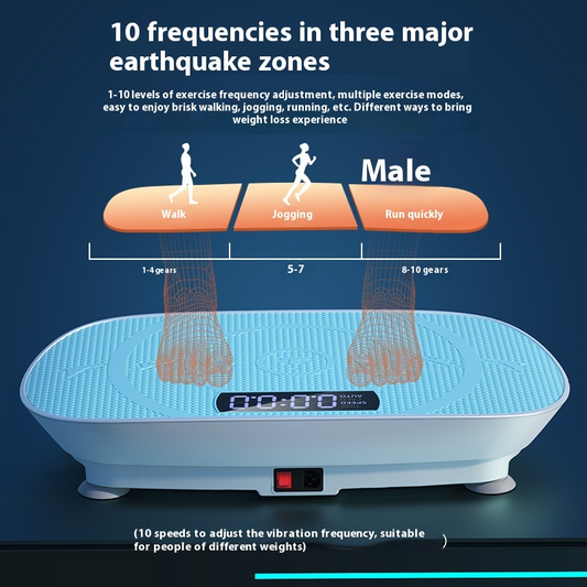 Smart Vibration Plate