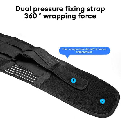 Premium Lumbar Support Belt | Pain Relief & Posture Correction