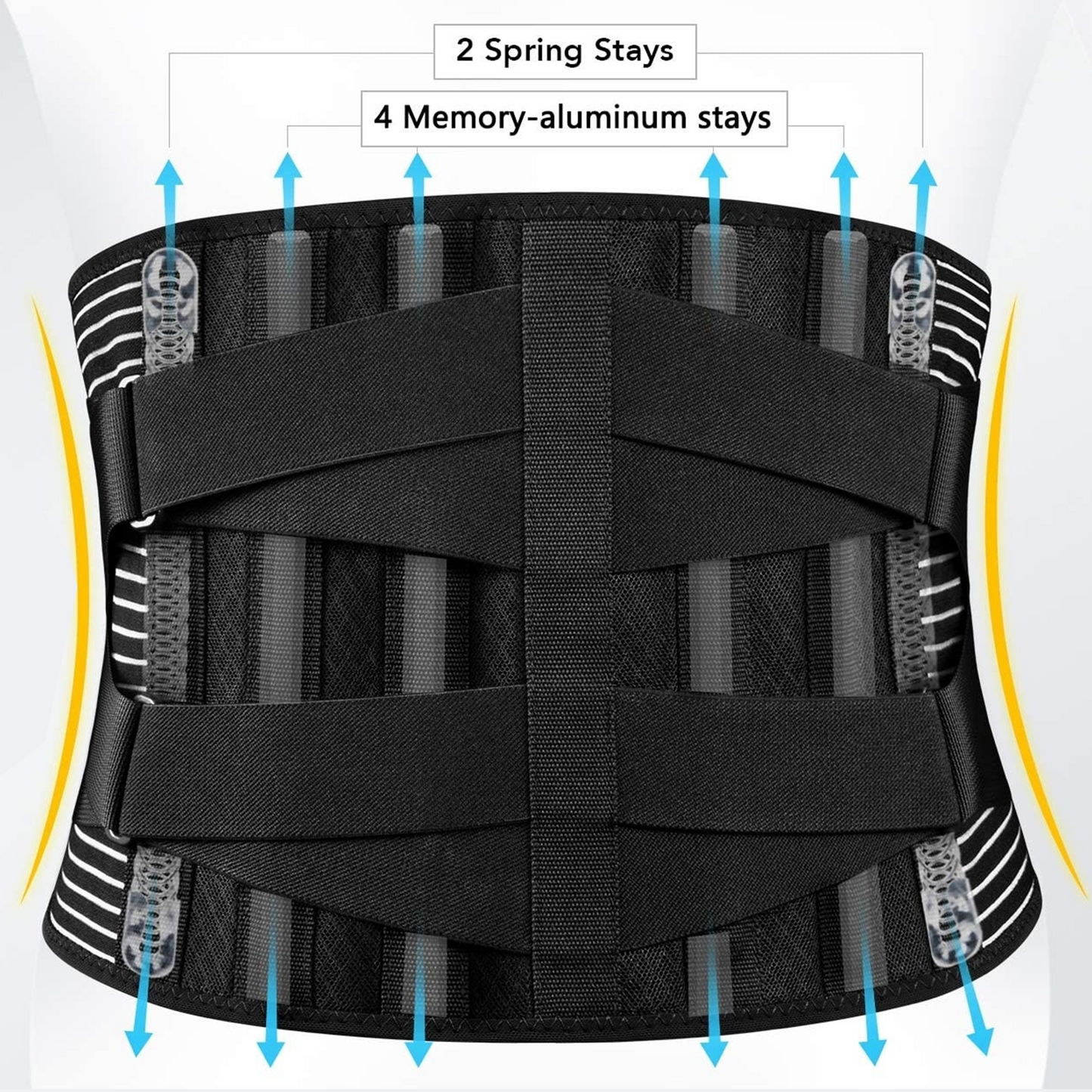Premium Lumbar Support Belt | Pain Relief & Posture Correction